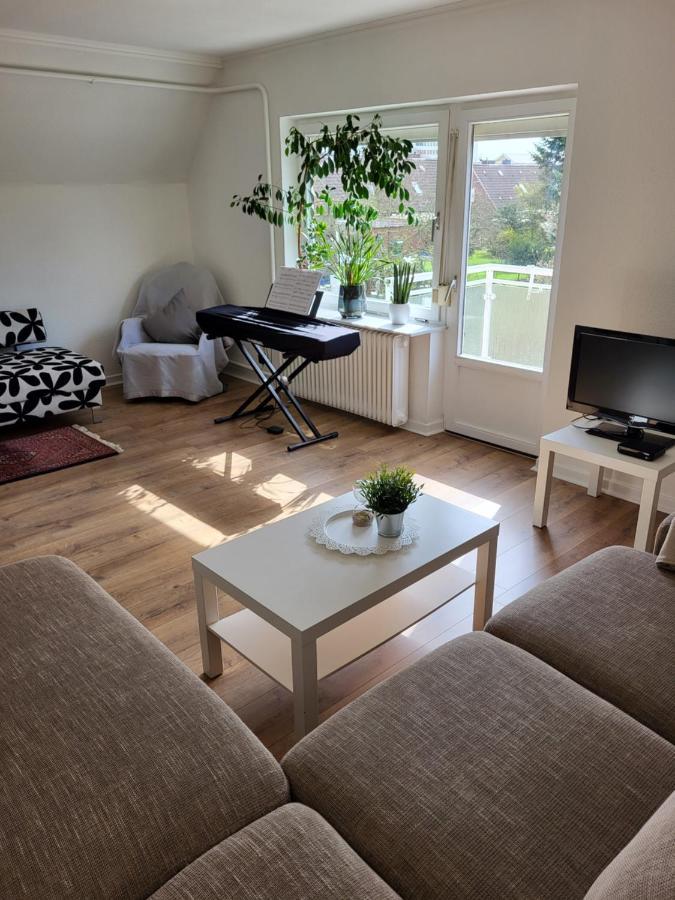 Westkueste Ferienwohnung Хайде Екстериор снимка